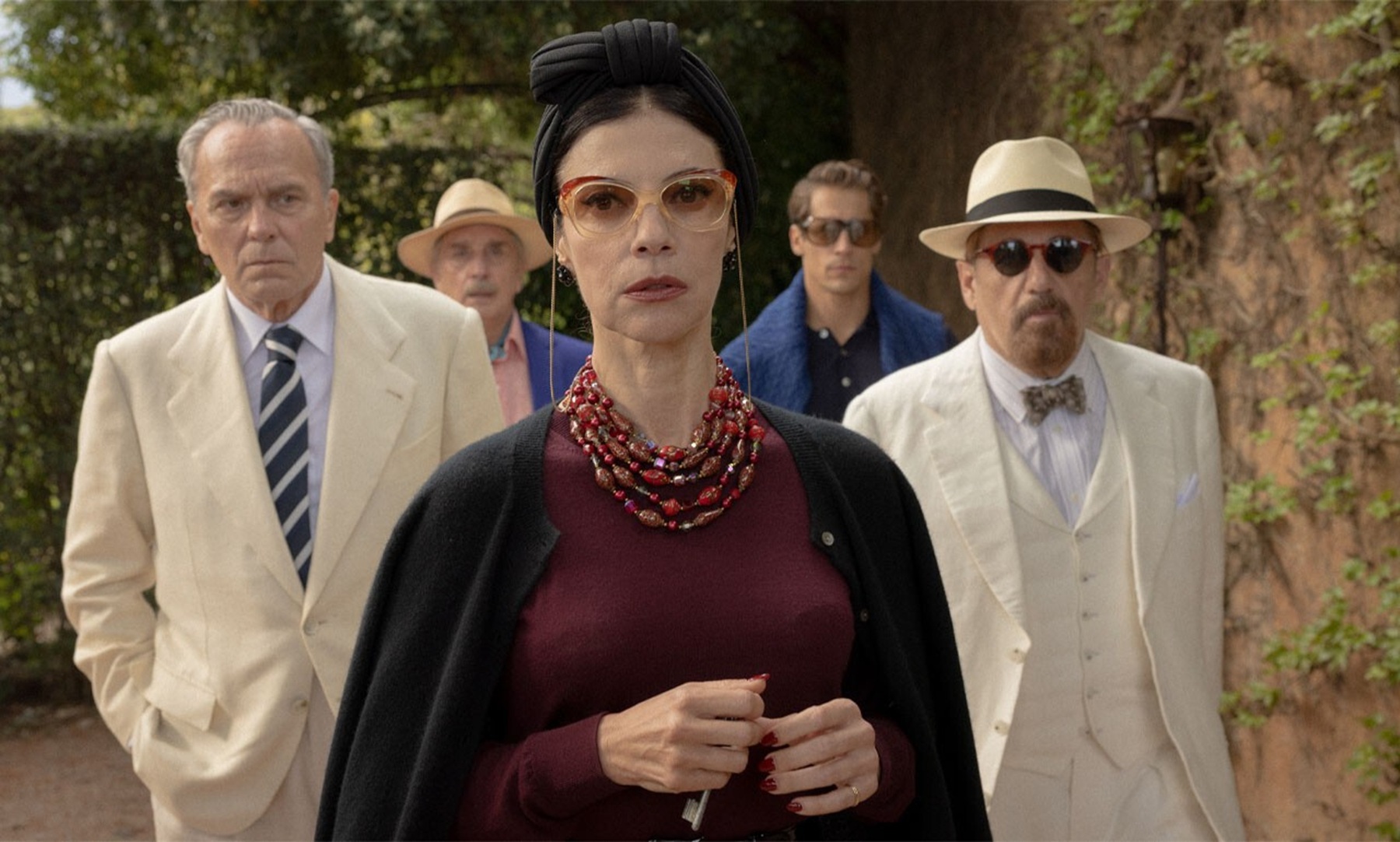 Netflix presenta "El problema final", una miniserie de suspenso de 4 episodios