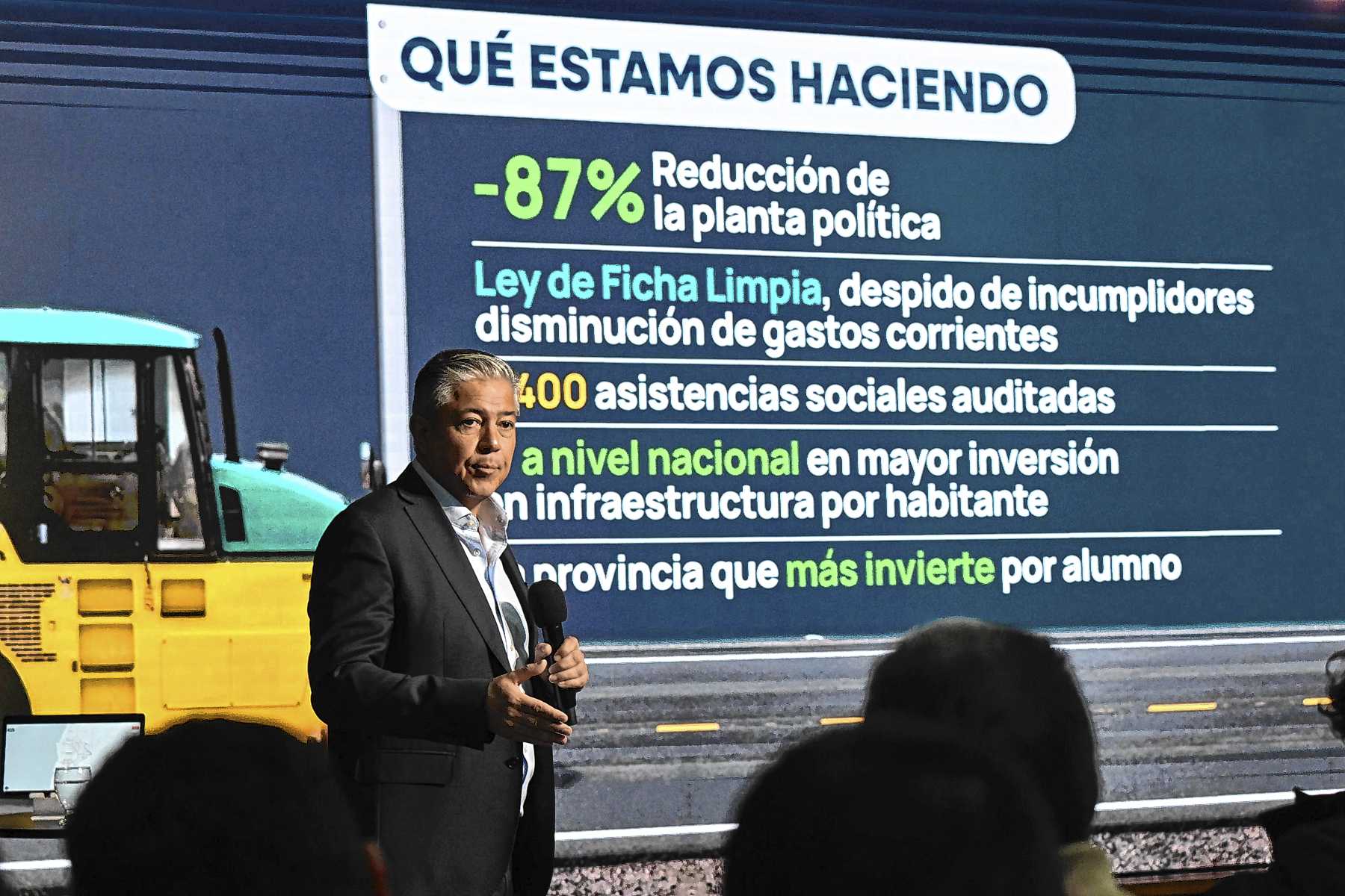 Figueroa se compromete a saldar la deuda de Neuquén para 2030