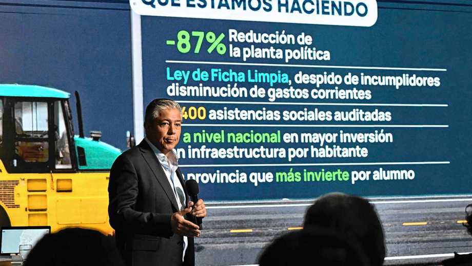 El acto se realizó en Casa de Gobierno. Foto: Cecilia Maletti. 