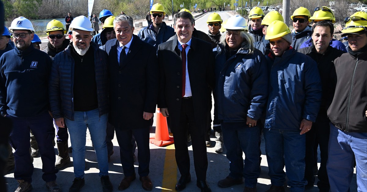 Neuquén celebra su 122° aniversario con la apertura de un nuevo Paseo Costero