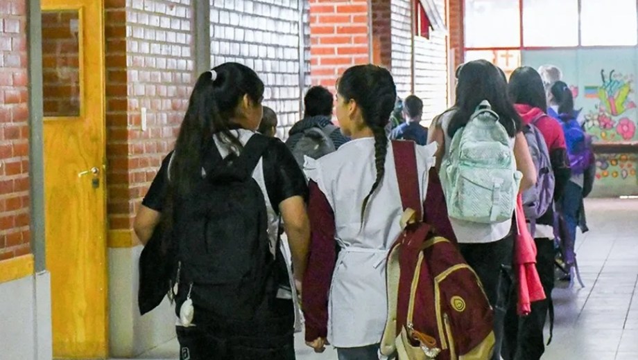 El lunes 5 empezará la preinscripción en las escuelas de Neuquén (Foto: Gentileza)