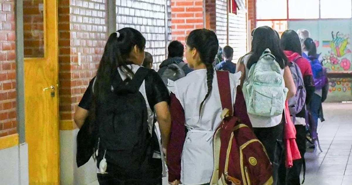 Preinscripciones para el ciclo lectivo 2027 en Neuquén comenzarán el 5 de octubre