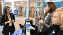 Imagen de La concejala Meriño explicó que el Deliberante no tiene competencia en el conflicto por las obras de la barda en Neuquén