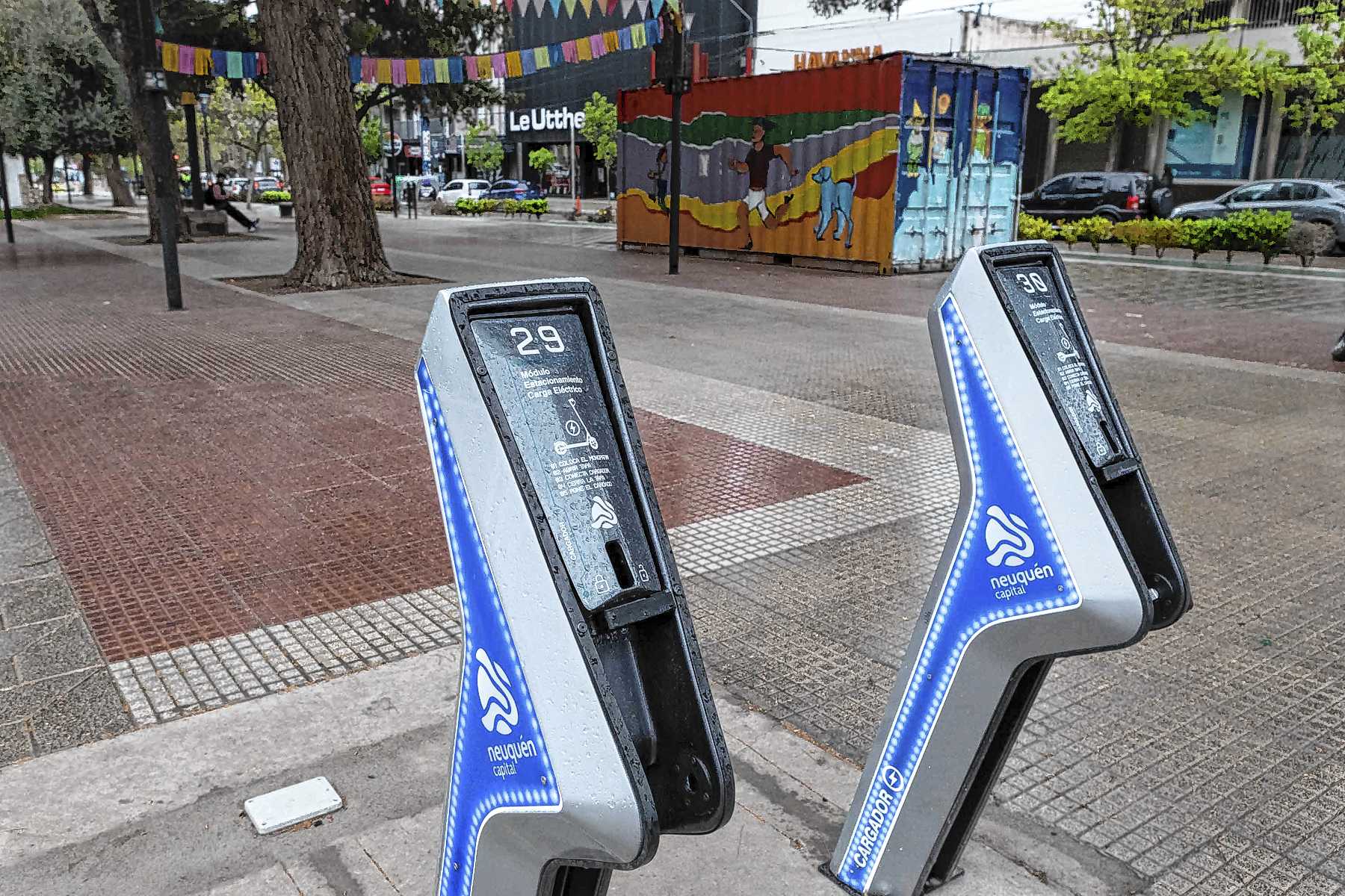 Neuquén incorpora monopatines eléctricos de uso público para este verano