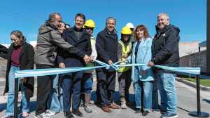 Rincón del Río en Neuquén estrenó 126 cuadras de pavimento y obras clave de escurrimiento pluvial