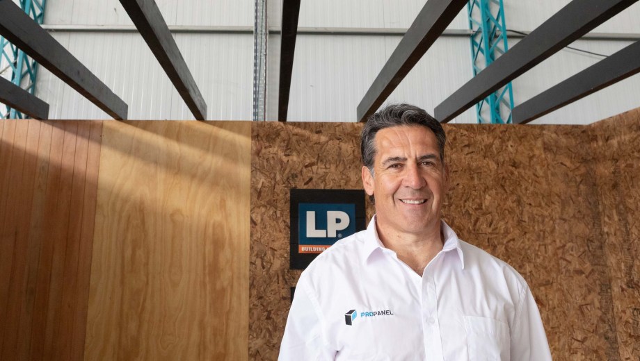Resiliencia. La historia de Luis Perata, creador de Pro Panel (Foto: Emiliano Ortiz).