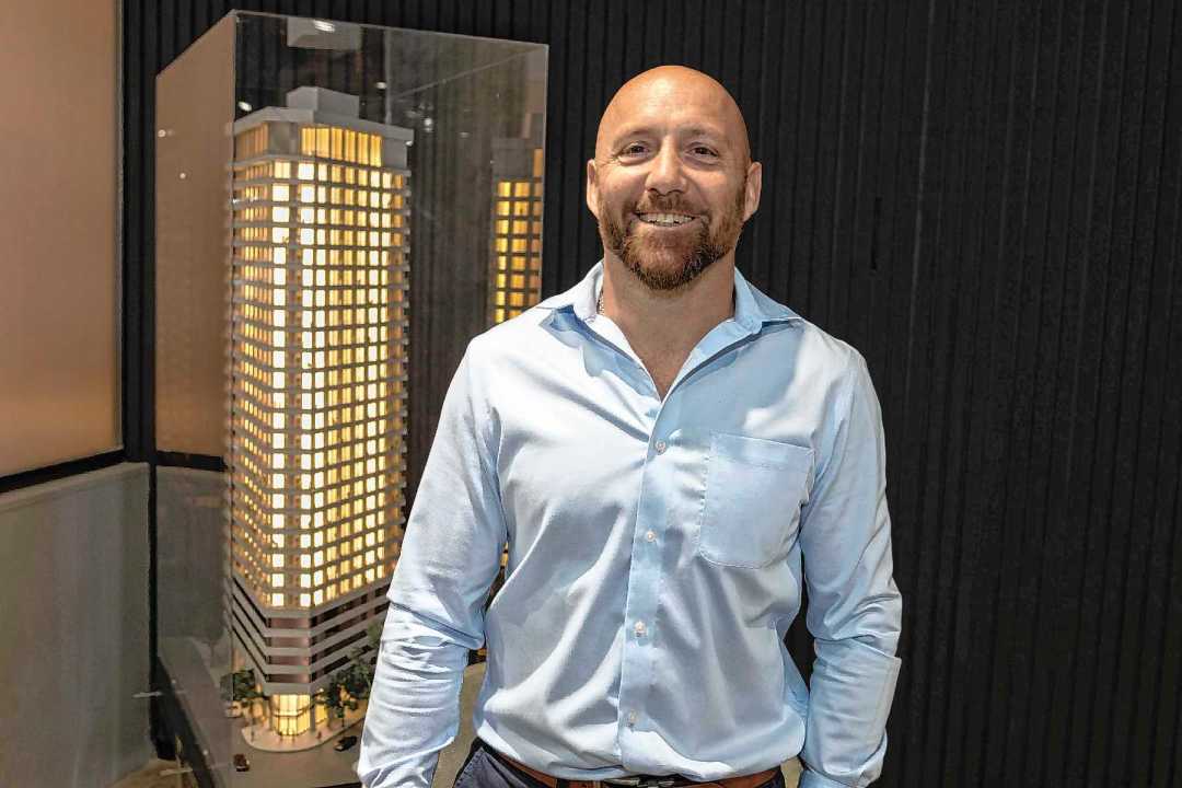 Pablo Arpajou, CEO de Safiar: “Neuquén capital es un mercado que hoy ya tiene faltantes y que va a tener el doble de necesidades”. Foto: Emiliano Ortiz.