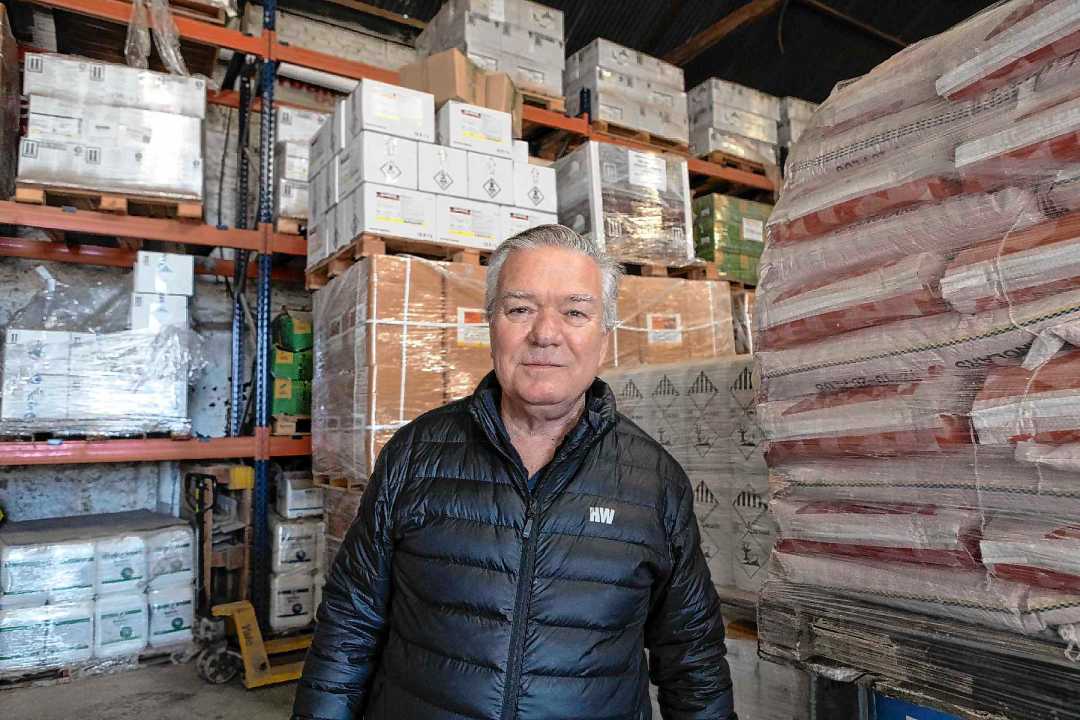 Jorge Somaruga: "Nunca optamos por ferretería, ni por maquinaria, ni por semillas, ni nada por el estilo. Siempre tratamos de estar concentrados".