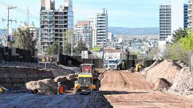 Más $30.000 millones para la obra de Acceso Norte: el municipio de Neuquén busca inaugurar este año