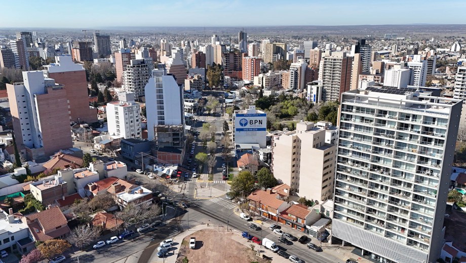 Centro de Neuquén / Foto Florencia Salto
