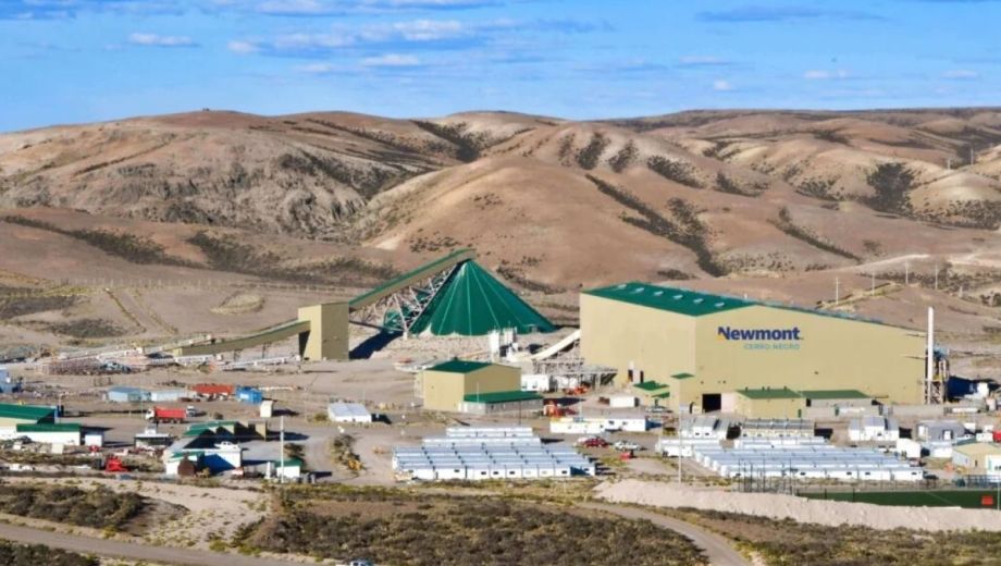 La iniciativa forma parte del plan de inversiones de Newmont en la provincia. Foto: gentileza.