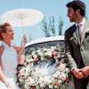 Imagen de El look de Nicole Neumann en la gala Fundaleu: encaje blanco, transparencias y flecos con Manu Urcera