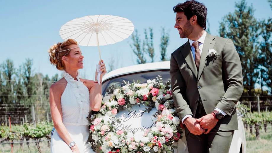 El look de Nicole Neumann y Manu Urcera en la gala de Fundaleu.-