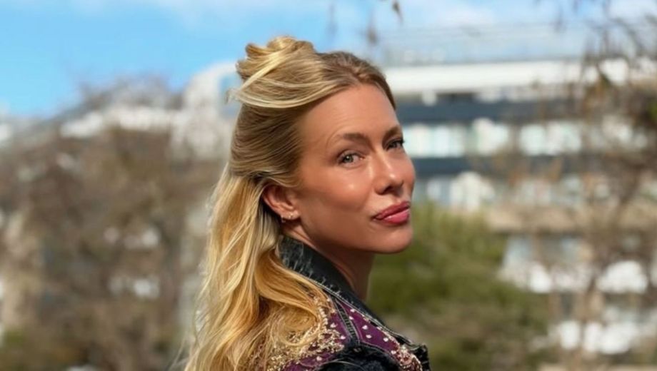 Nicole Neumann anticipa las tendencias de la primavera.-