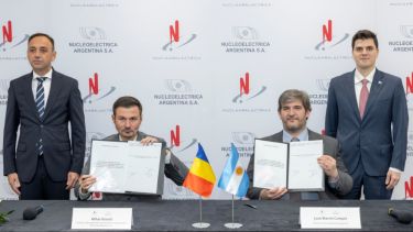 Nucleoeléctrica Argentina cerró un acuerdo con Rumania para exportar ingeniería y servicios nucleares