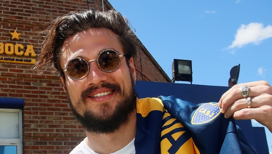 Daniel Osvaldo permanece en terapia intensiva. Foto: NA 