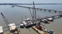 Imagen de Vaca Muerta suma capacidad: Otamerica completó el montaje de los brazos de carga para la tercera posición de Puerto Rosales