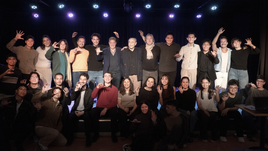 El festival reunió a alrededor de 60 participantes entre alumnos activos y oyentes. Foto: gentileza IUPA.