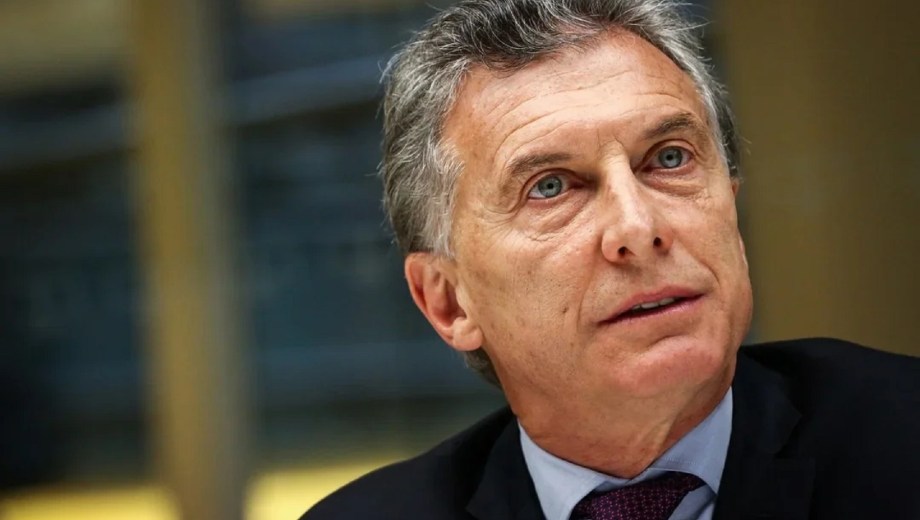 Mauricio Macri, del PRO. Foto: NA 