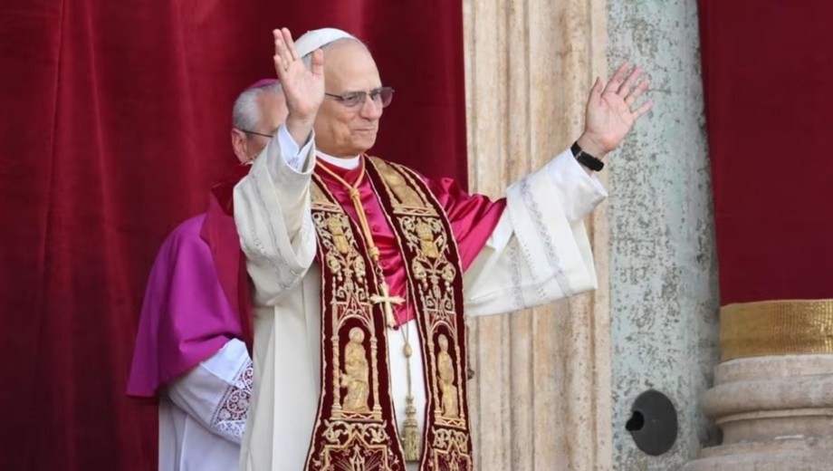 Papa León XIV en Argentina. 