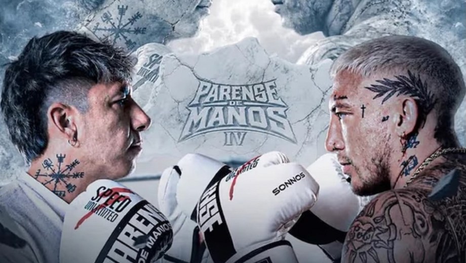 Brian Sarmiento vs. El Polaco: el cruce que promete en el Párense de Manos. Foto: gentileza 