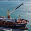 Imagen de Chubut sigue apostando a la energía eólica: desembarcaron nuevas palas para el parque Kosten al Puerto de Comodoro