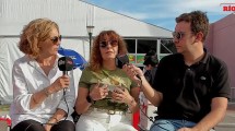 Imagen de Pasqualini en la Feria del Libro de Neuquén: «Este año vamos a andar en los 300.000 visitantes»
