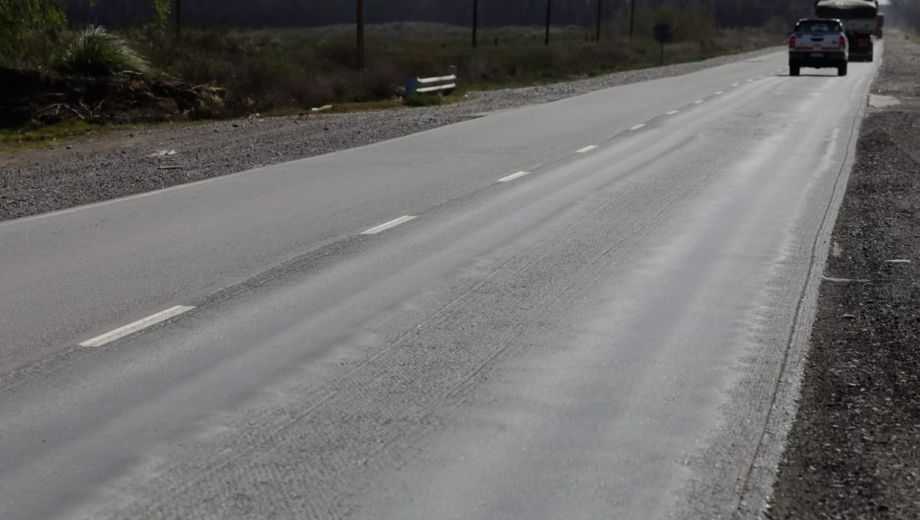 La Ruta Provincia 7, la elegida para estrenar el sistema. Foto: Emiliano Ortiz. 