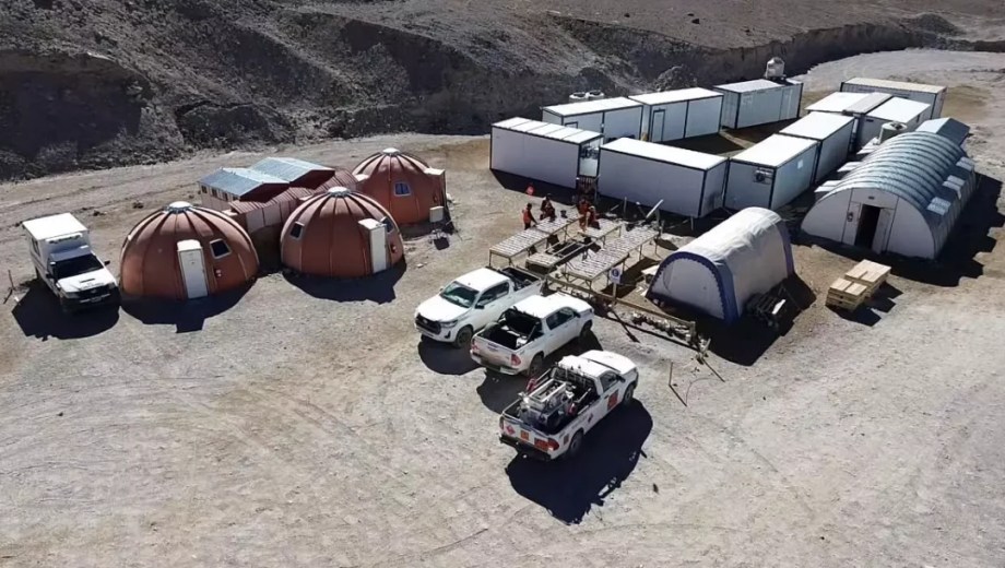 Peñas Negras se ubica en el cinturón de Vicuña. Foto: gentileza.
