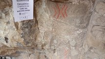 Imagen de Secretos de la Patagonia: descubren pinturas rupestres y cuevas sin registrar en Pilcaniyeu