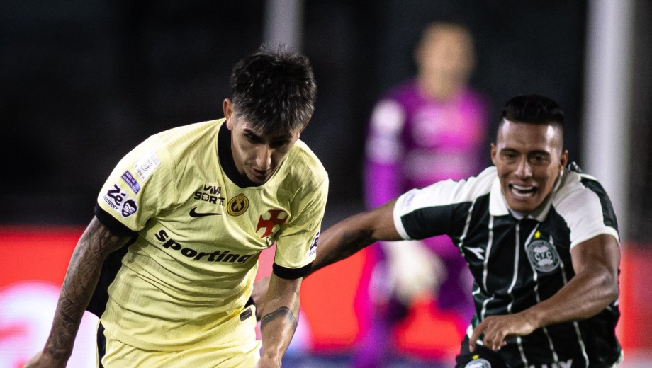 Alan Lescano, ex Argentinos Juniors, ya debutó en Vasco da Gama. 