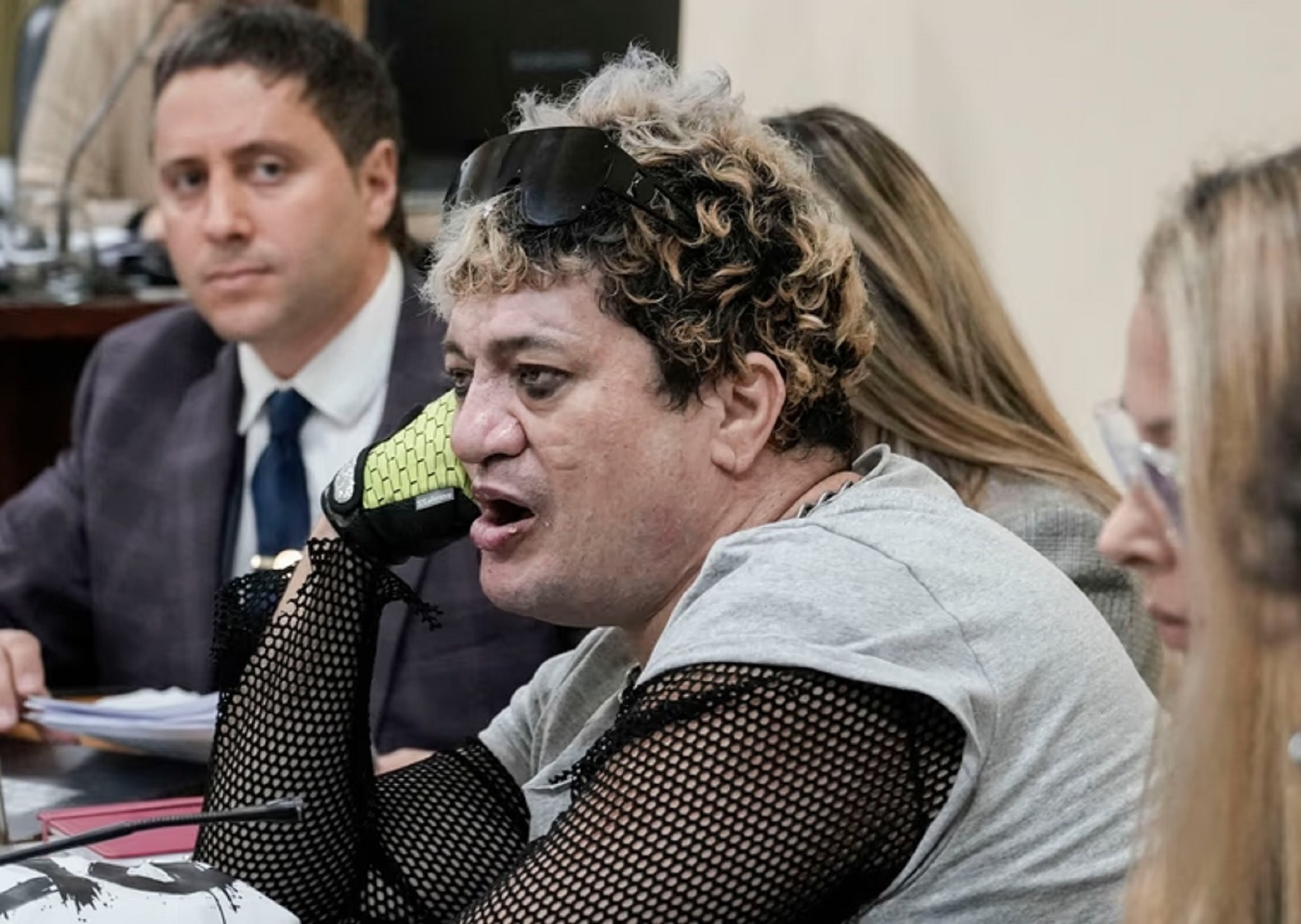 Suspenden el juicio a Pity Álvarez hasta nueva evaluación psicológica
