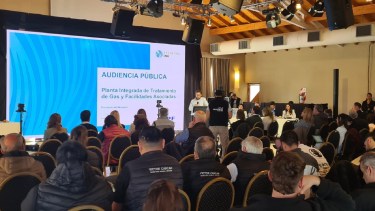 Proyecto GNL en Huincul: presentaron el estudio de impacto ambiental