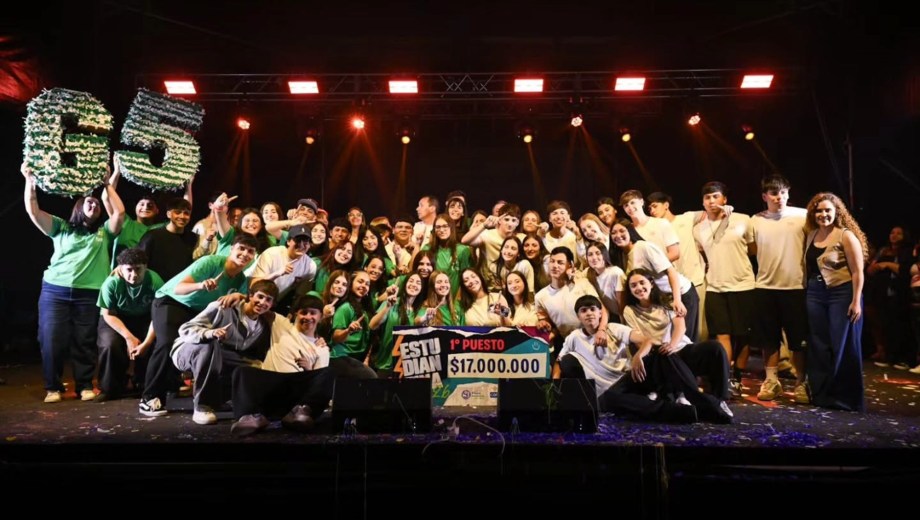La Estudiantina 2026 terminó y premió a los ganadores. (Foto: Gentileza)