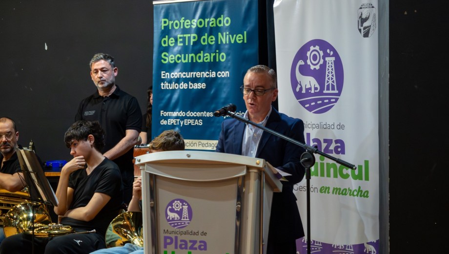 Se inauguró oficialmente la propuesta educativo. (Foto: Gentileza)