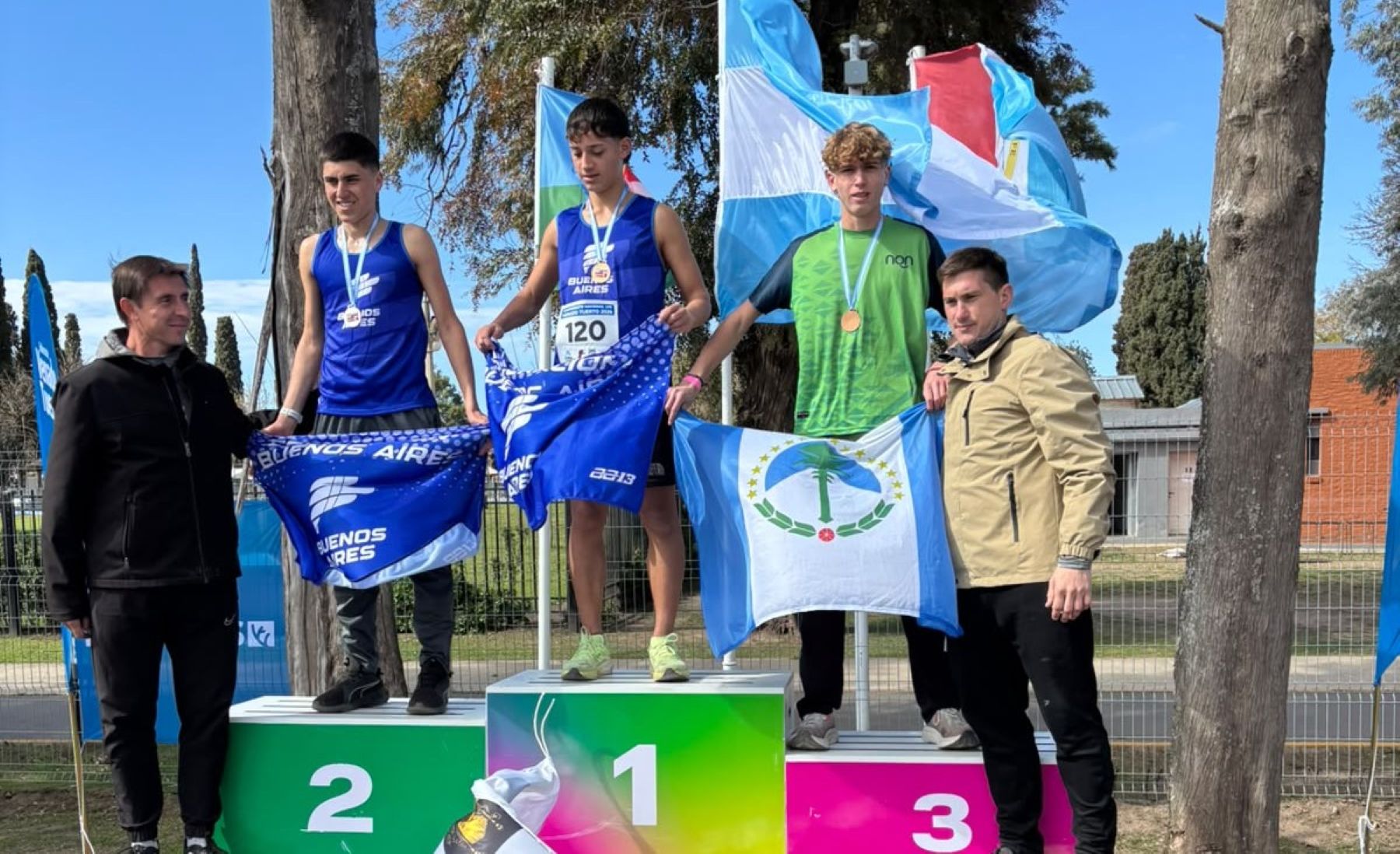 Neuquén se destacó en el Nacional U18 de atletismo con un podio y futuro prometedor