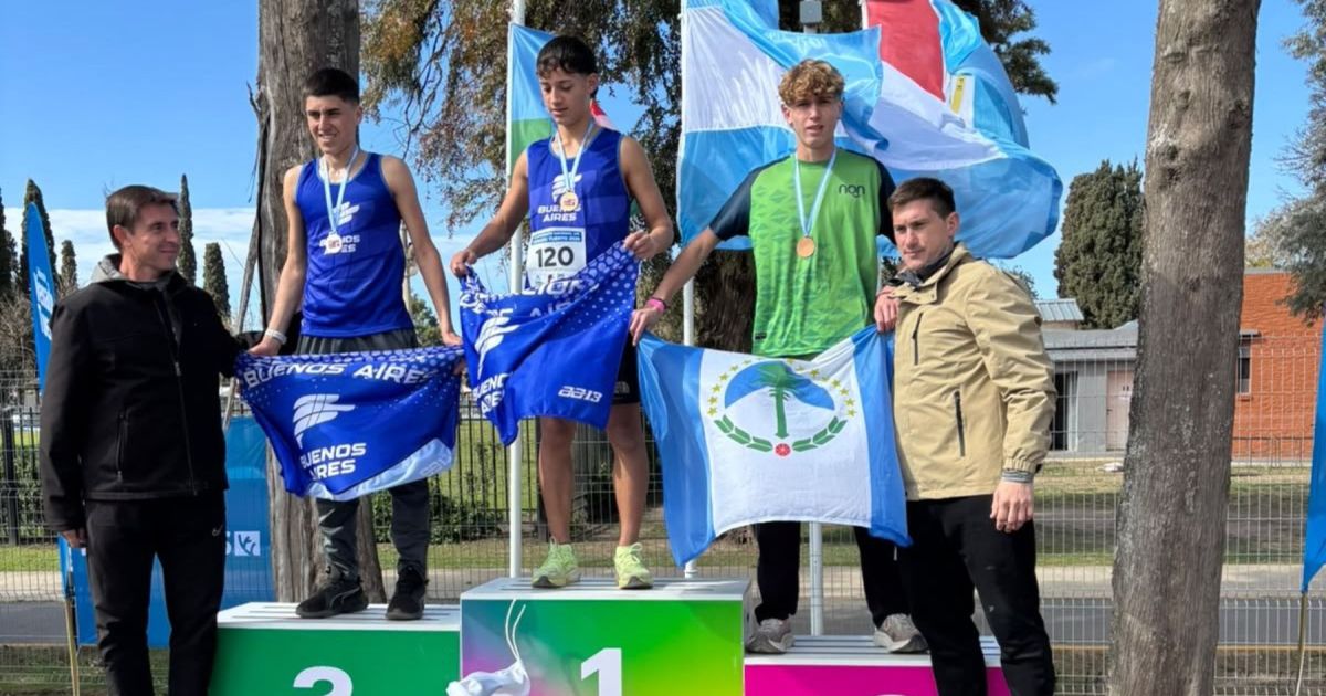 Neuquén se destacó en el Nacional U18 de atletismo con un podio y futuro prometedor