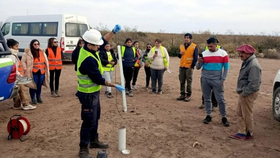 Desde Provincia indicaron que buscan acompañar los proyectos desde sus primeras etapas. Foto: Gobierno de Río Negro.