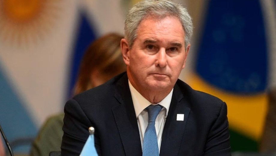 Pablo Quirno, canciller argentino. 