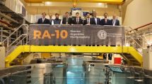 Imagen de Energía Nuclear: Nación prevé poner en marcha el RA-10 en 2027 y busca sumar capital privado para producir radioisótopos