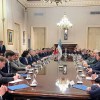 Imagen de Javier Milei convocó a legisladores de La Libertad Avanza a la Casa Rosada para ordenar la agenda del Congreso