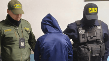 Allanaron un presunto kiosco narco en Allen y rescataron a una adolescente víctima de explotación sexual