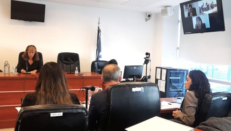 La jueza Florencia Martini presidió el Tribunal de Impugnación que analizó el planteo de la defensa.
