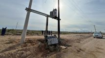Imagen de Buscaban cobre e incendiaron un equipo valuado en millones: iba a beneficiar a miles usuarios en Roca