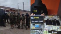 Imagen de Una pista anónima llevó a la Policía a dos casas de Roca: cocaína fraccionada y cuatro investigados