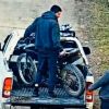 Imagen de Cargaban una moto en una camioneta y el 911 detectó que tenía pedido de secuestro por robo en Allen