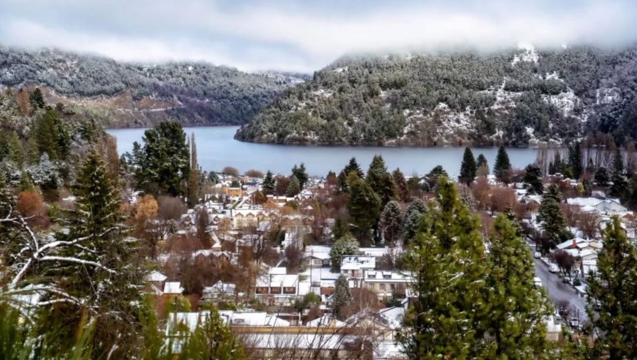 El procedimiento se realizó en un domicilio del sector Chacra 28 de San Martín de los Andes.
