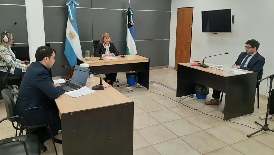 


El acusado fue imputado en una audiencia judicial que se desarrolló en Cipolletti.