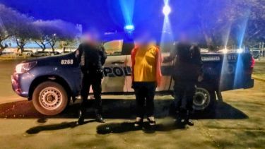 Simuló un secuestro y exigió una suma millonaria a su pareja por una supuesta liberación: terminó detenido