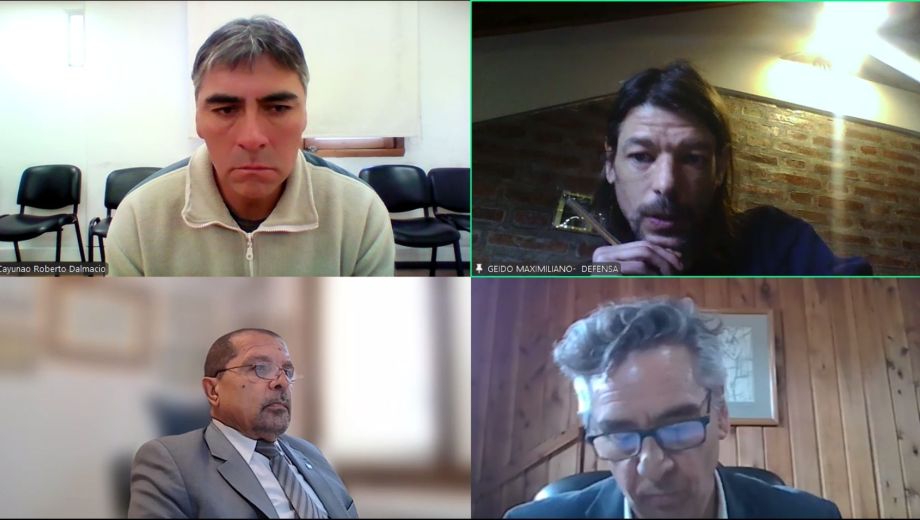 La audiencia se desarrolló vía Zoom. Foto Captura.